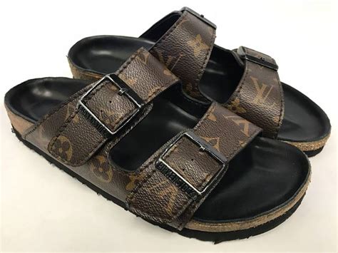 louis vuitton x birkenstock|louis vuitton birkenstock style sandals.